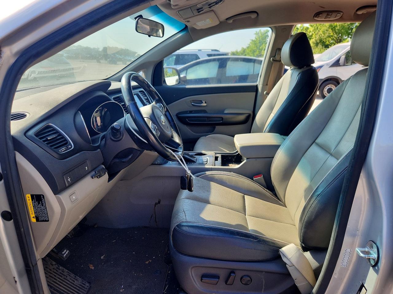 2017 KIA SEDONA