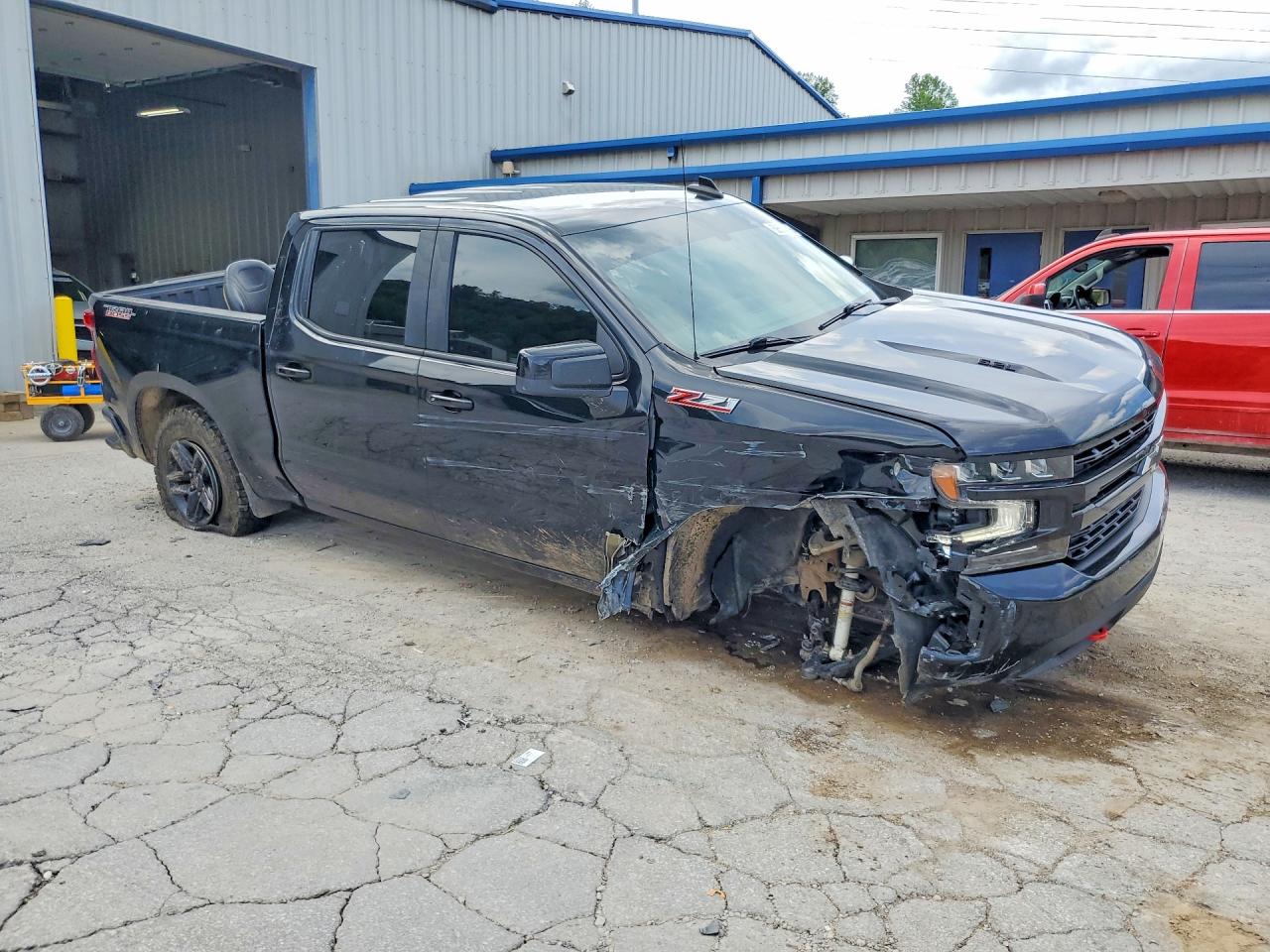 2021 CHEVROLET SILVERADO