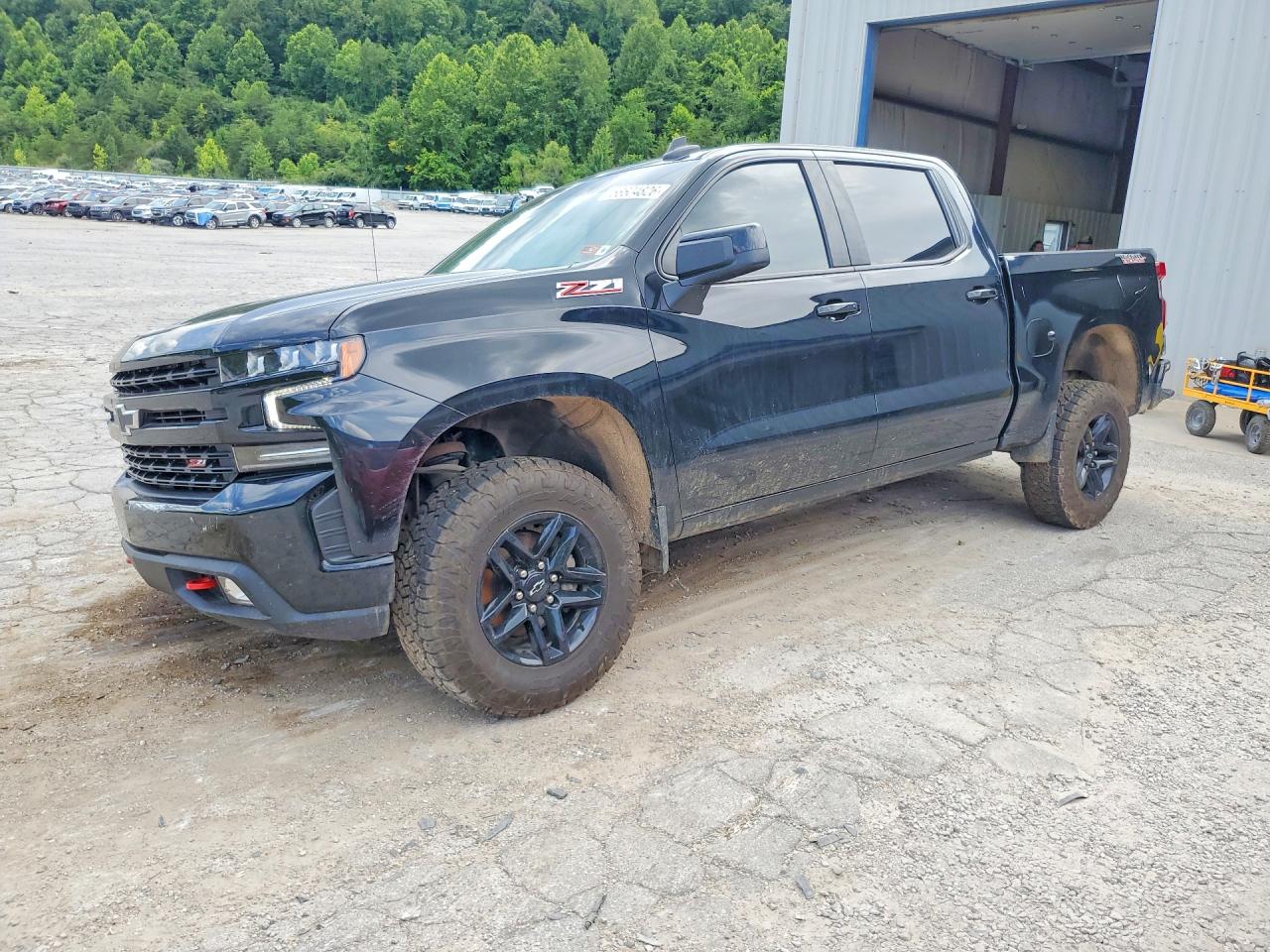 2021 CHEVROLET SILVERADO
