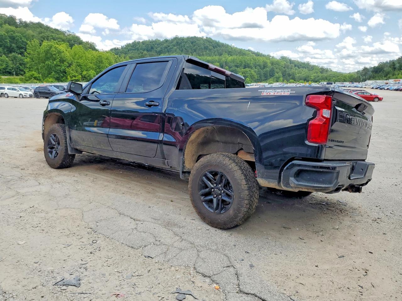 2021 CHEVROLET SILVERADO