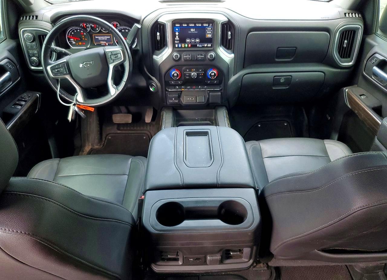 2021 CHEVROLET SILVERADO