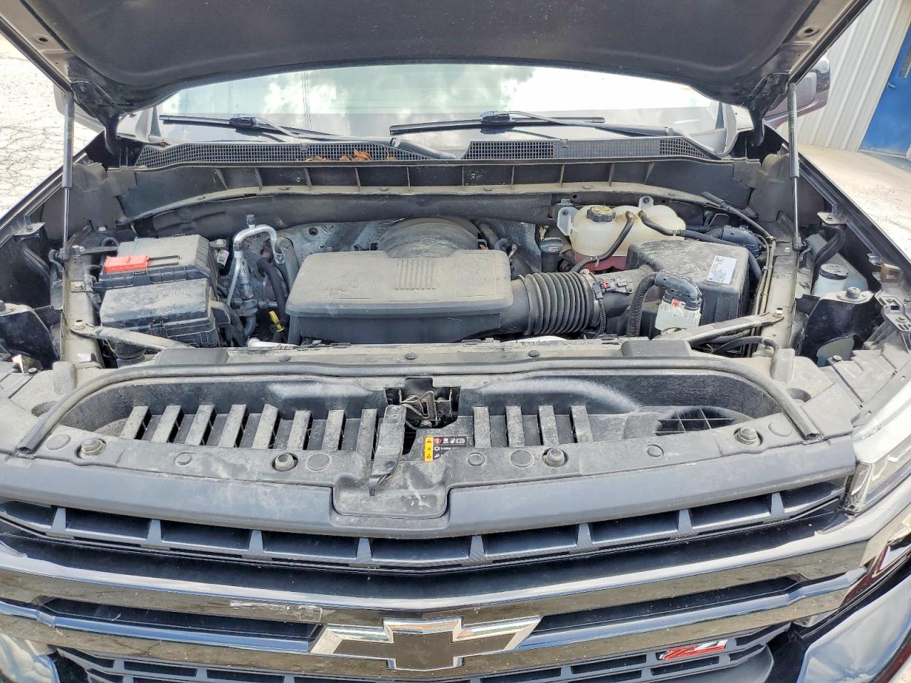2021 CHEVROLET SILVERADO