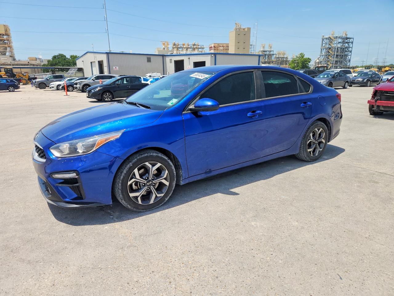 2019 KIA FORTE LXS