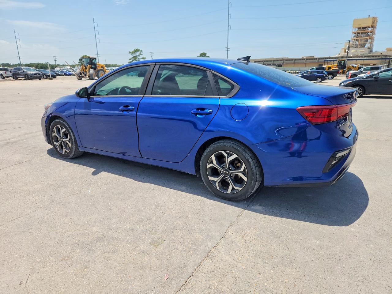 2019 KIA FORTE LXS