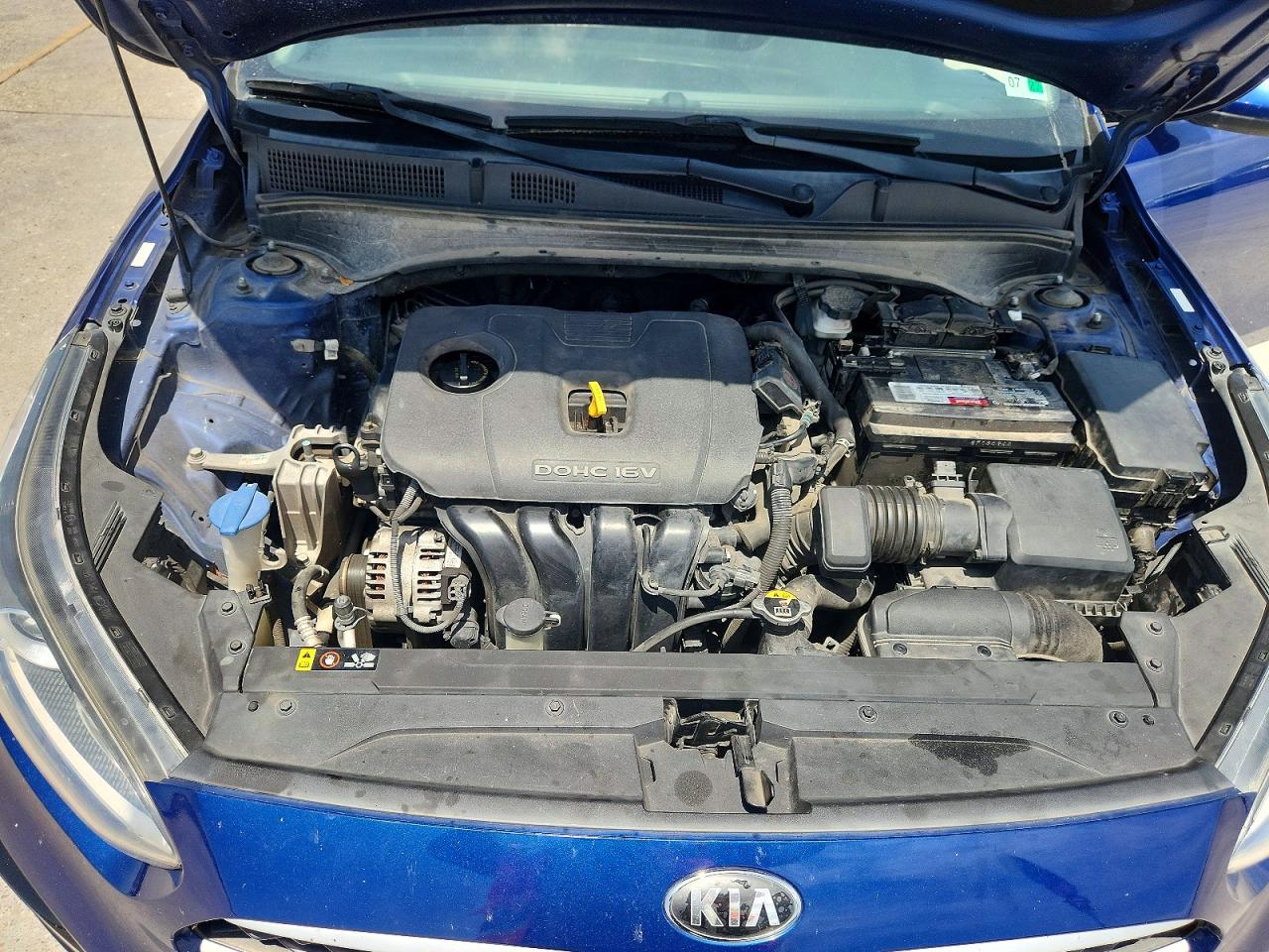 2019 KIA FORTE LXS