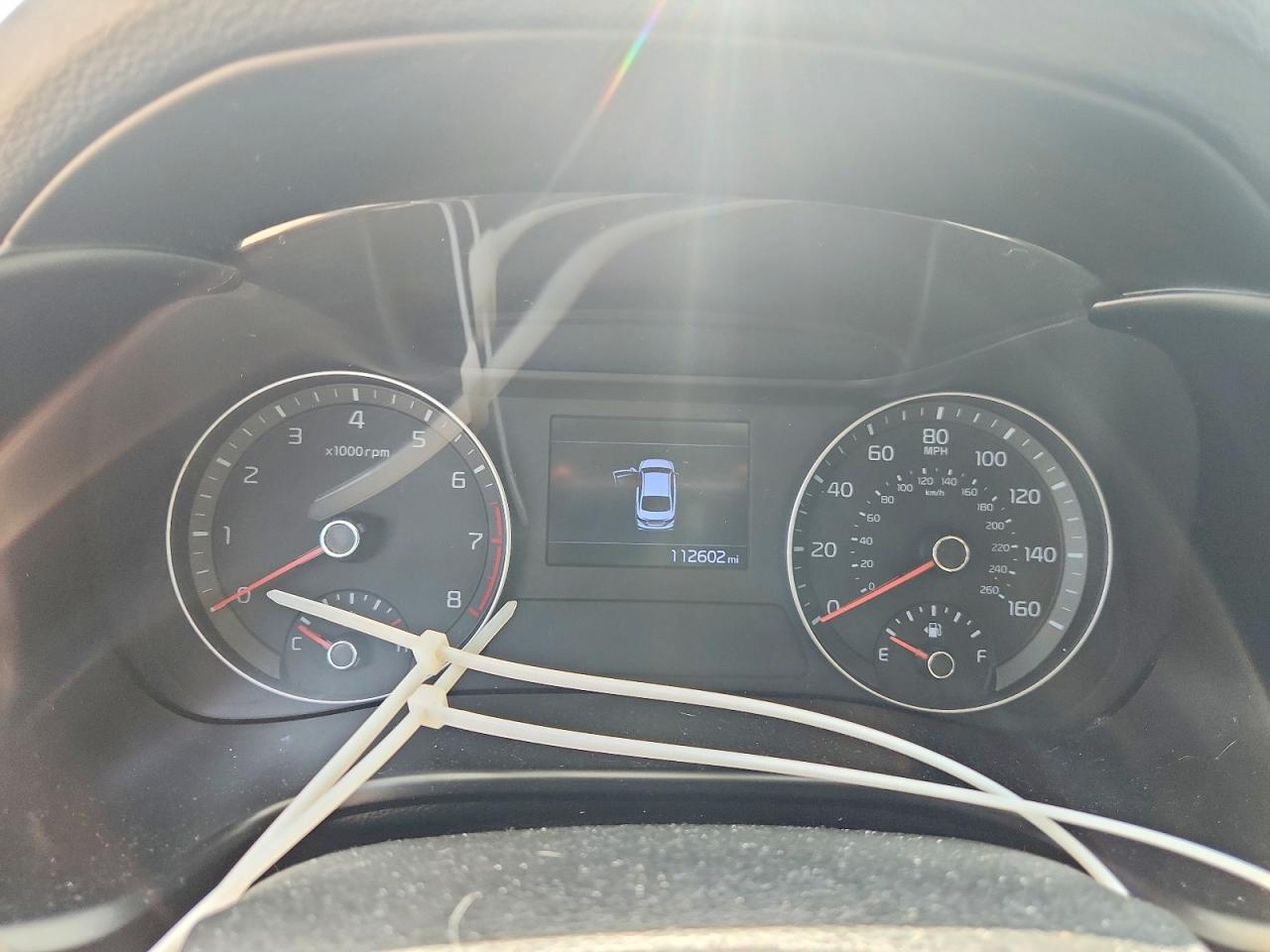 2019 KIA FORTE LXS