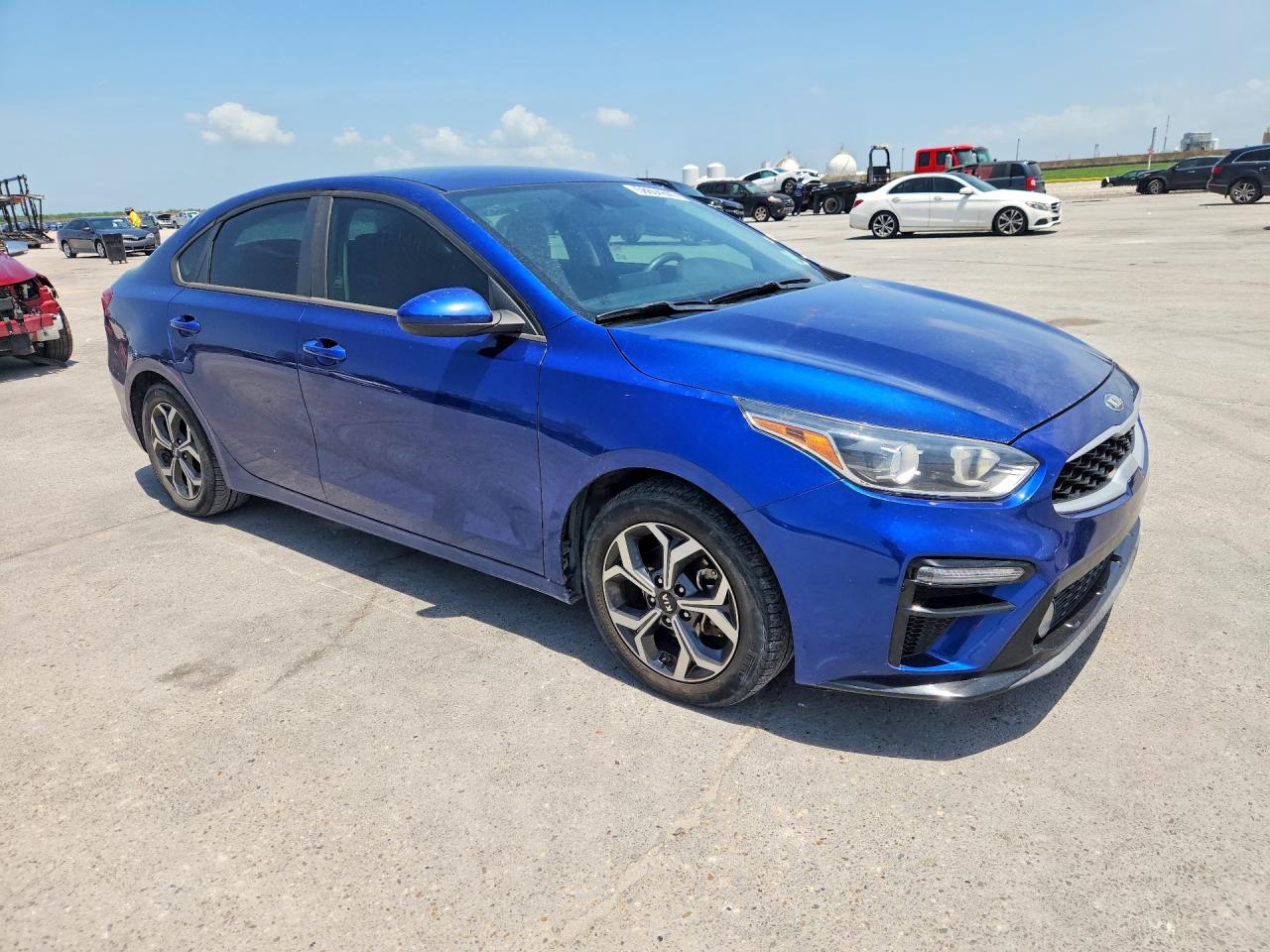2019 KIA FORTE LXS