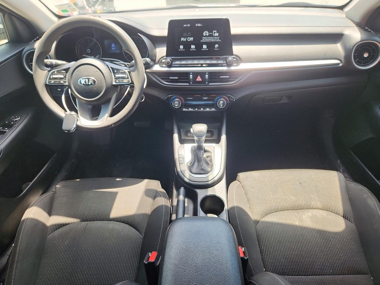 2019 KIA FORTE LXS