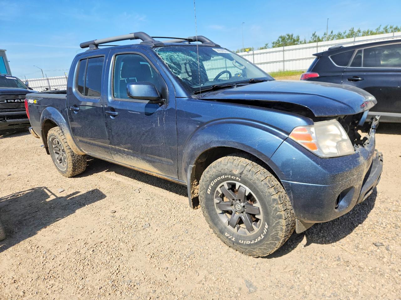 2014 NISSAN FRONTIER