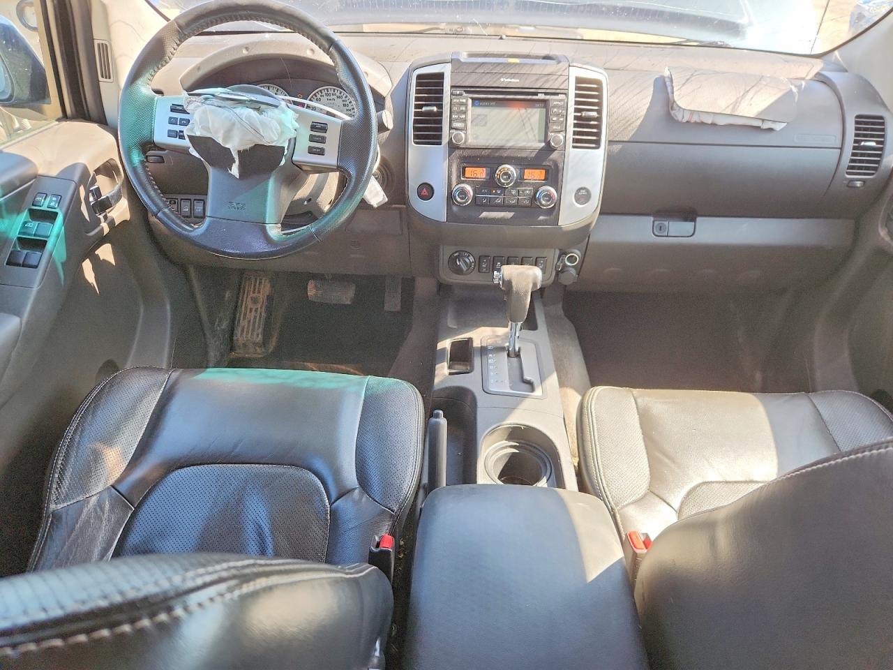 2014 NISSAN FRONTIER