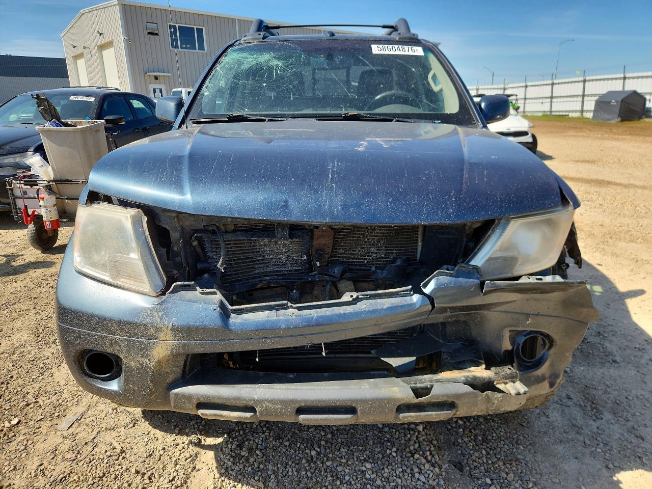 2014 NISSAN FRONTIER