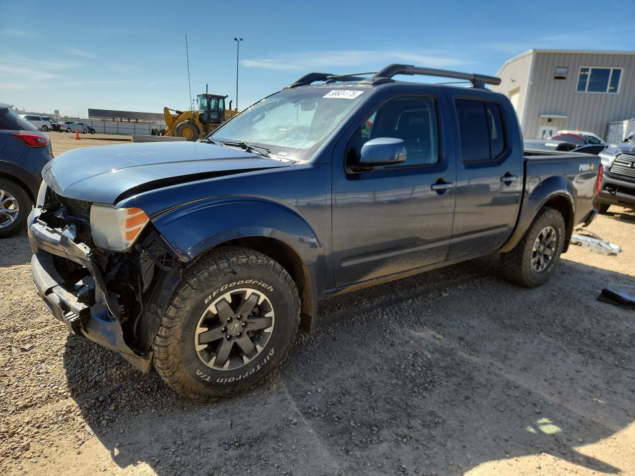 2014 NISSAN FRONTIER