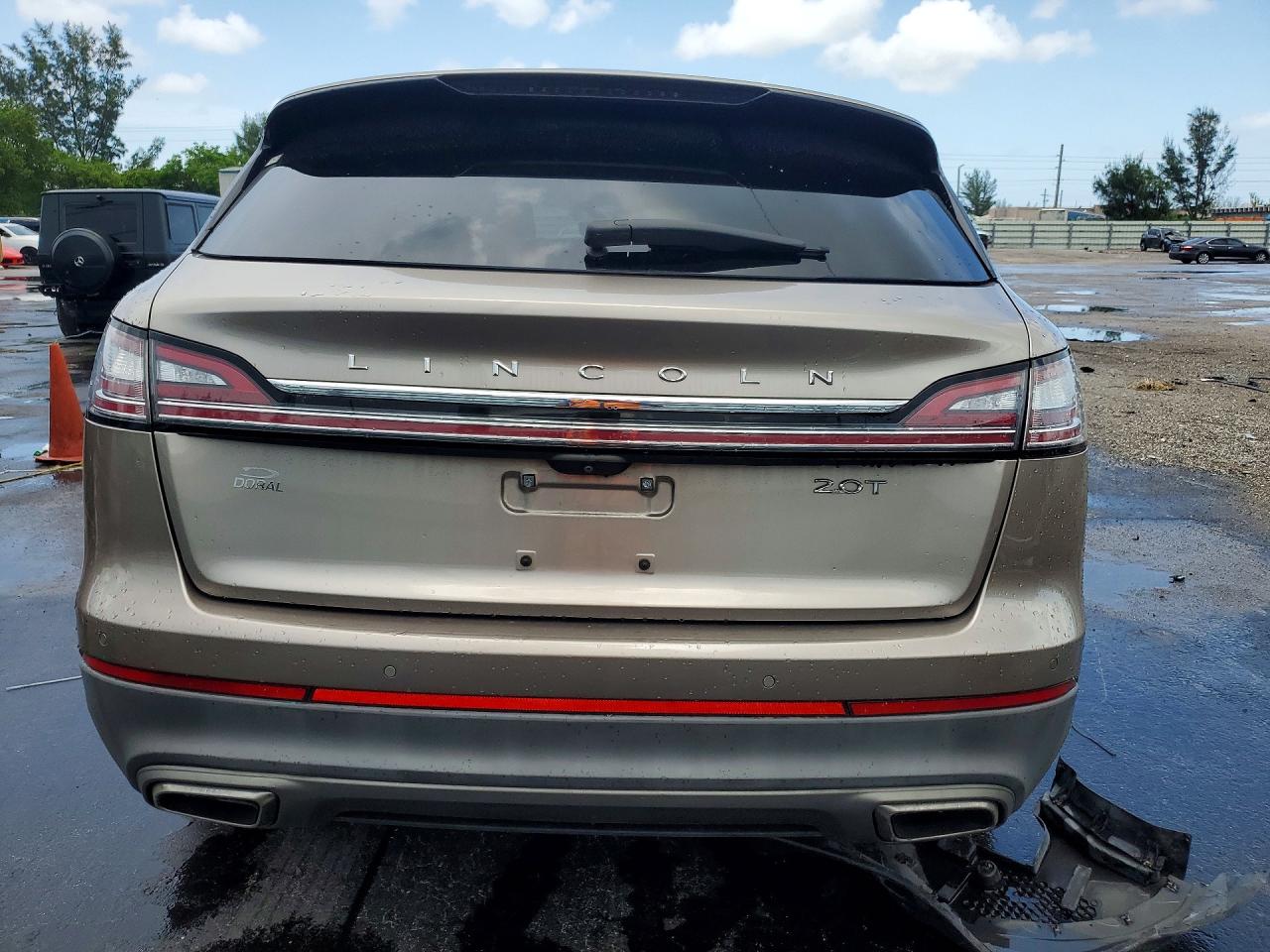 2019 LINCOLN NAUTILUS
