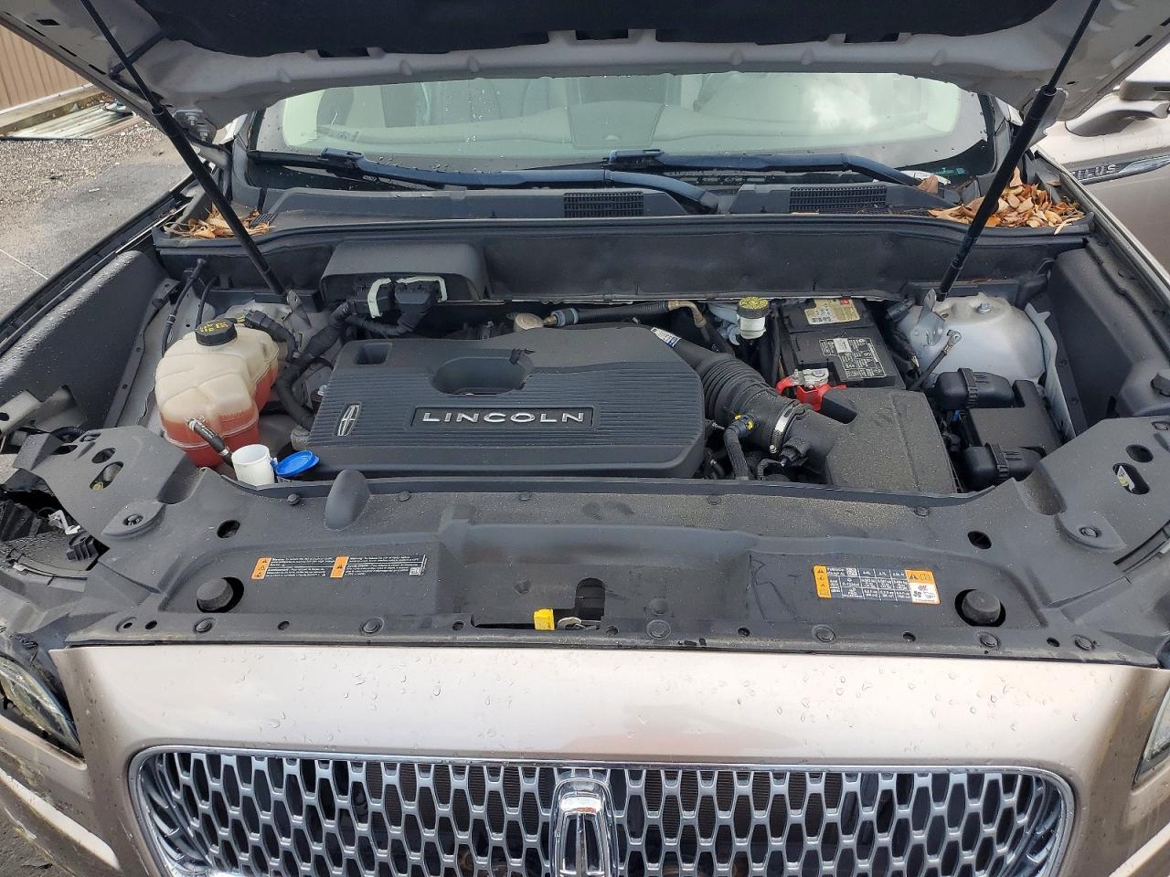 2019 LINCOLN NAUTILUS