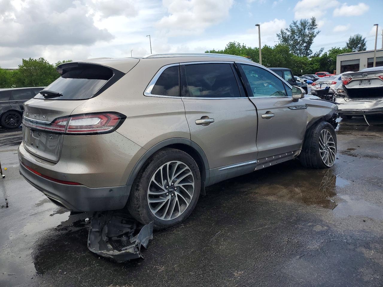 2019 LINCOLN NAUTILUS