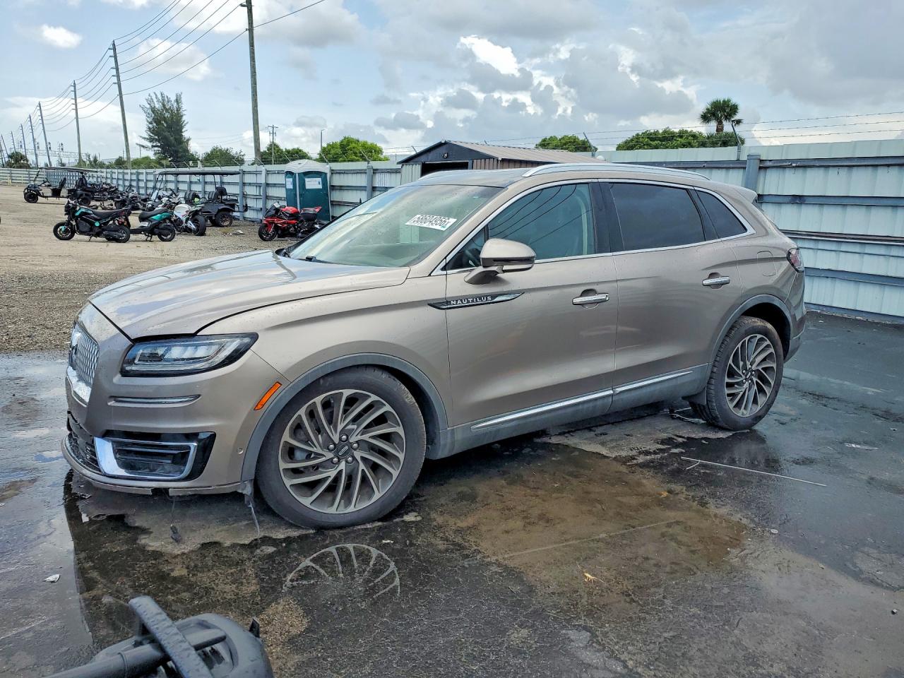 2019 LINCOLN NAUTILUS