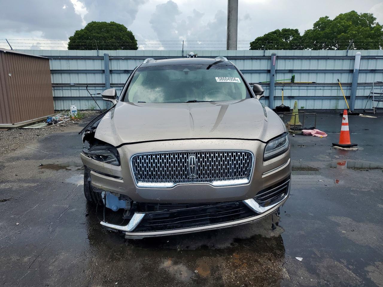 2019 LINCOLN NAUTILUS