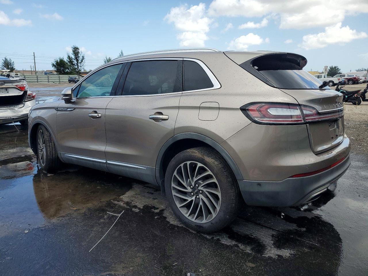2019 LINCOLN NAUTILUS