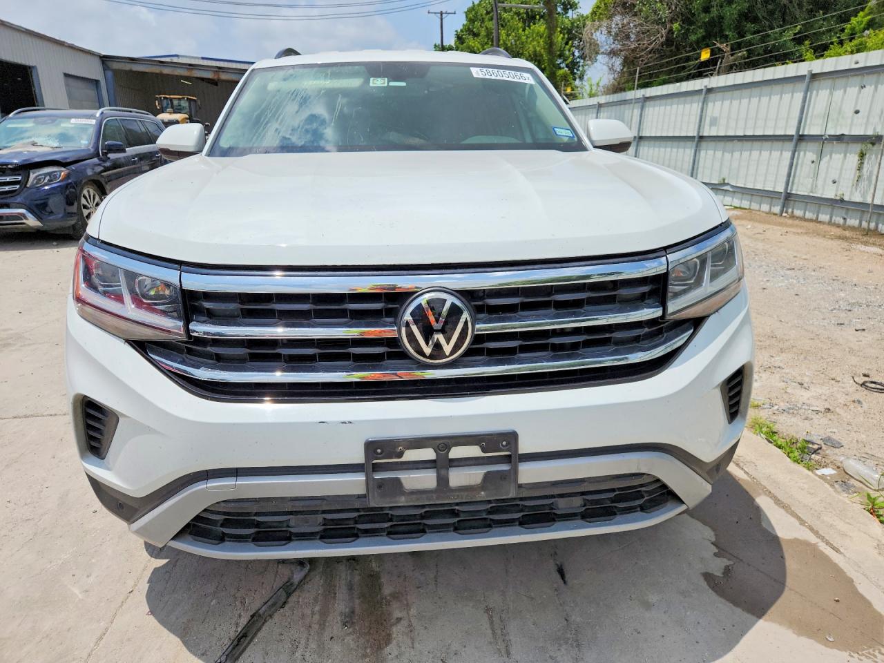 2022 VOLKSWAGEN ATLAS