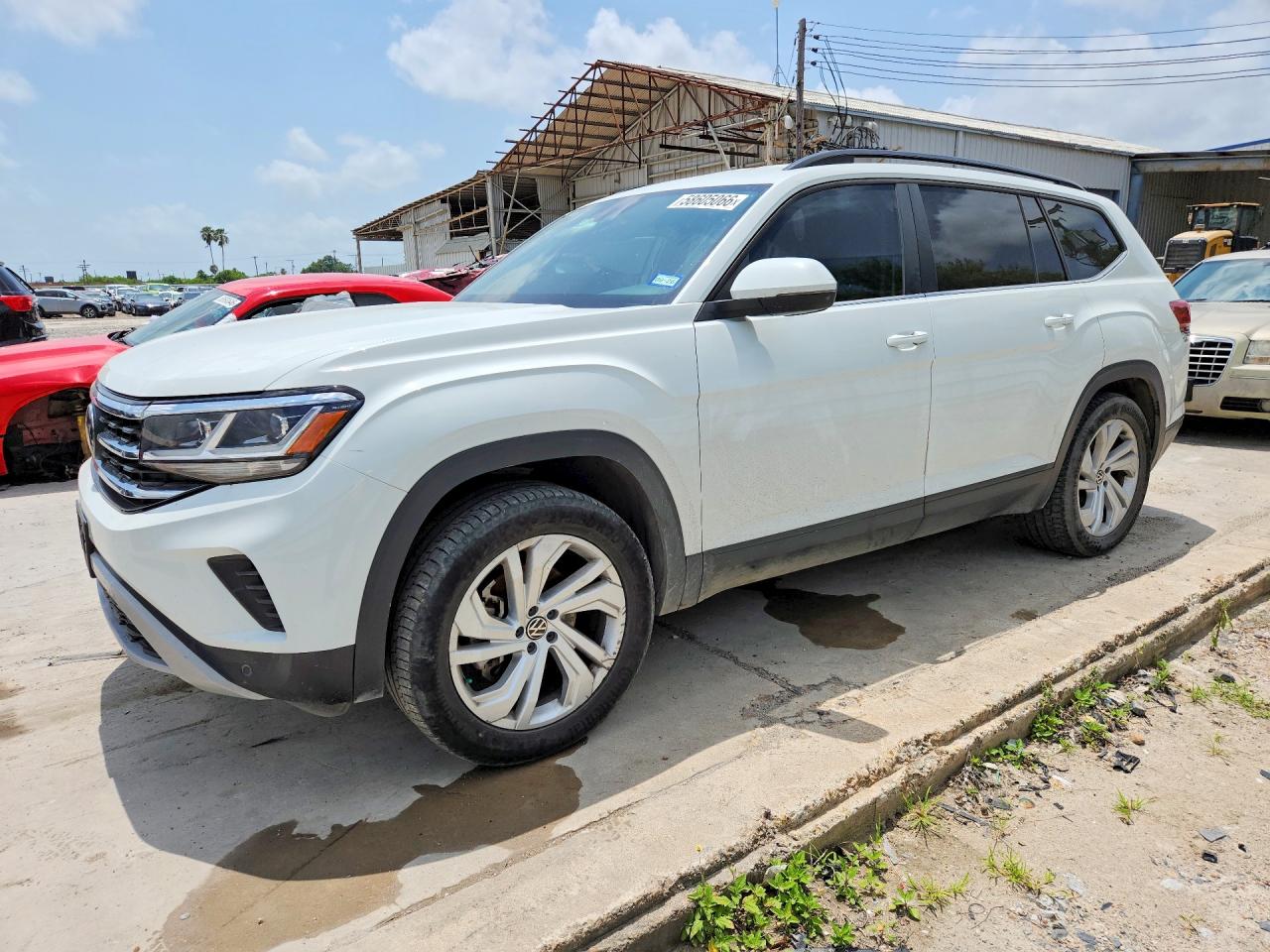 2022 VOLKSWAGEN ATLAS