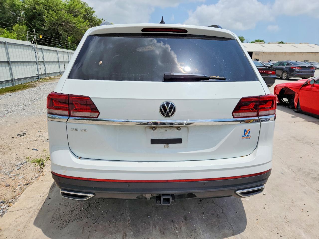 2022 VOLKSWAGEN ATLAS