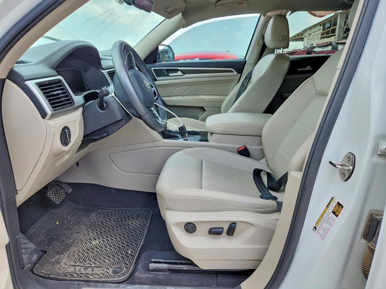 2022 VOLKSWAGEN ATLAS