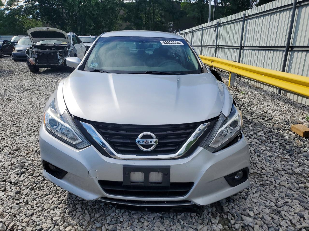 2018 NISSAN ALTIMA