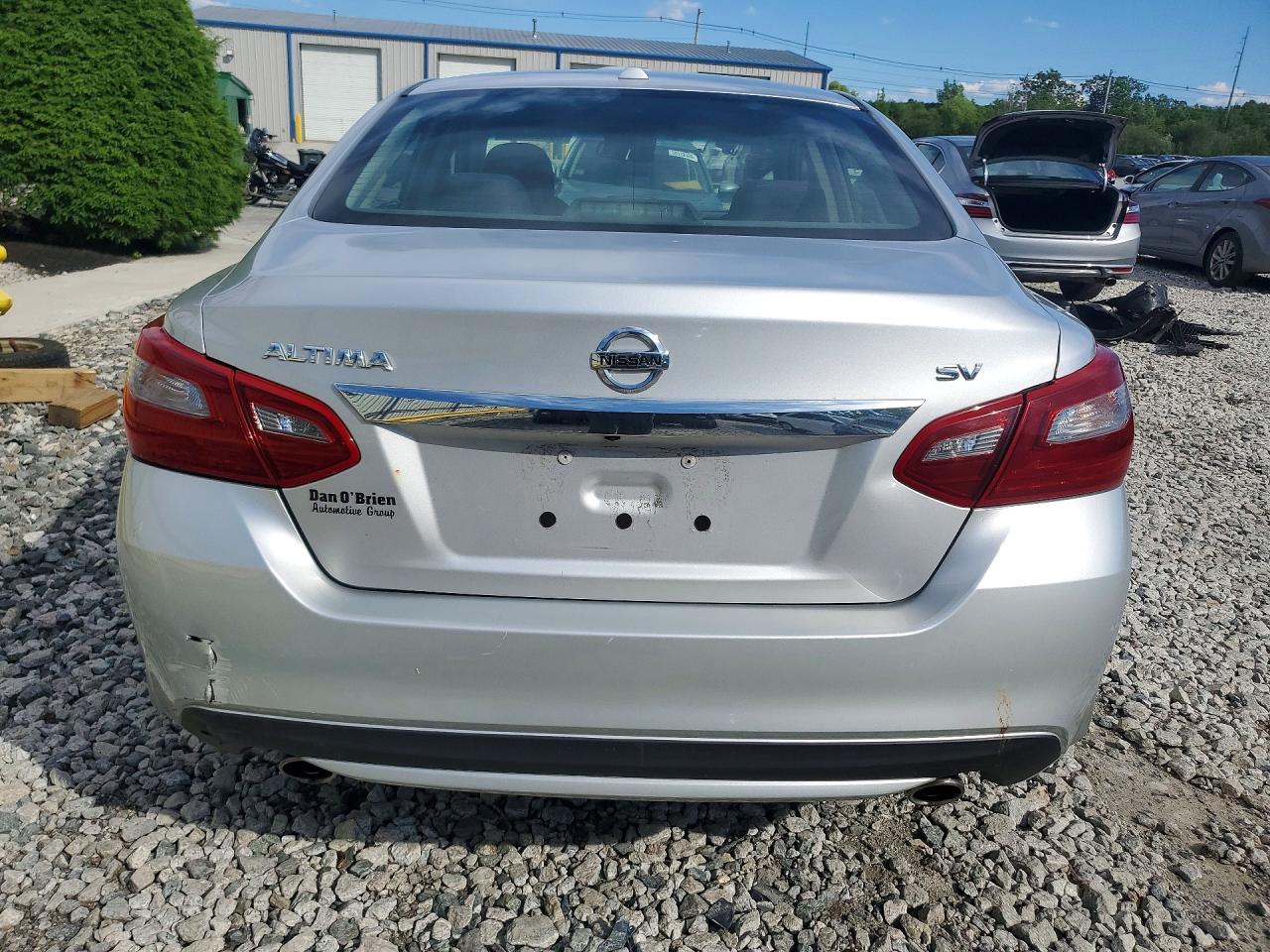 2018 NISSAN ALTIMA