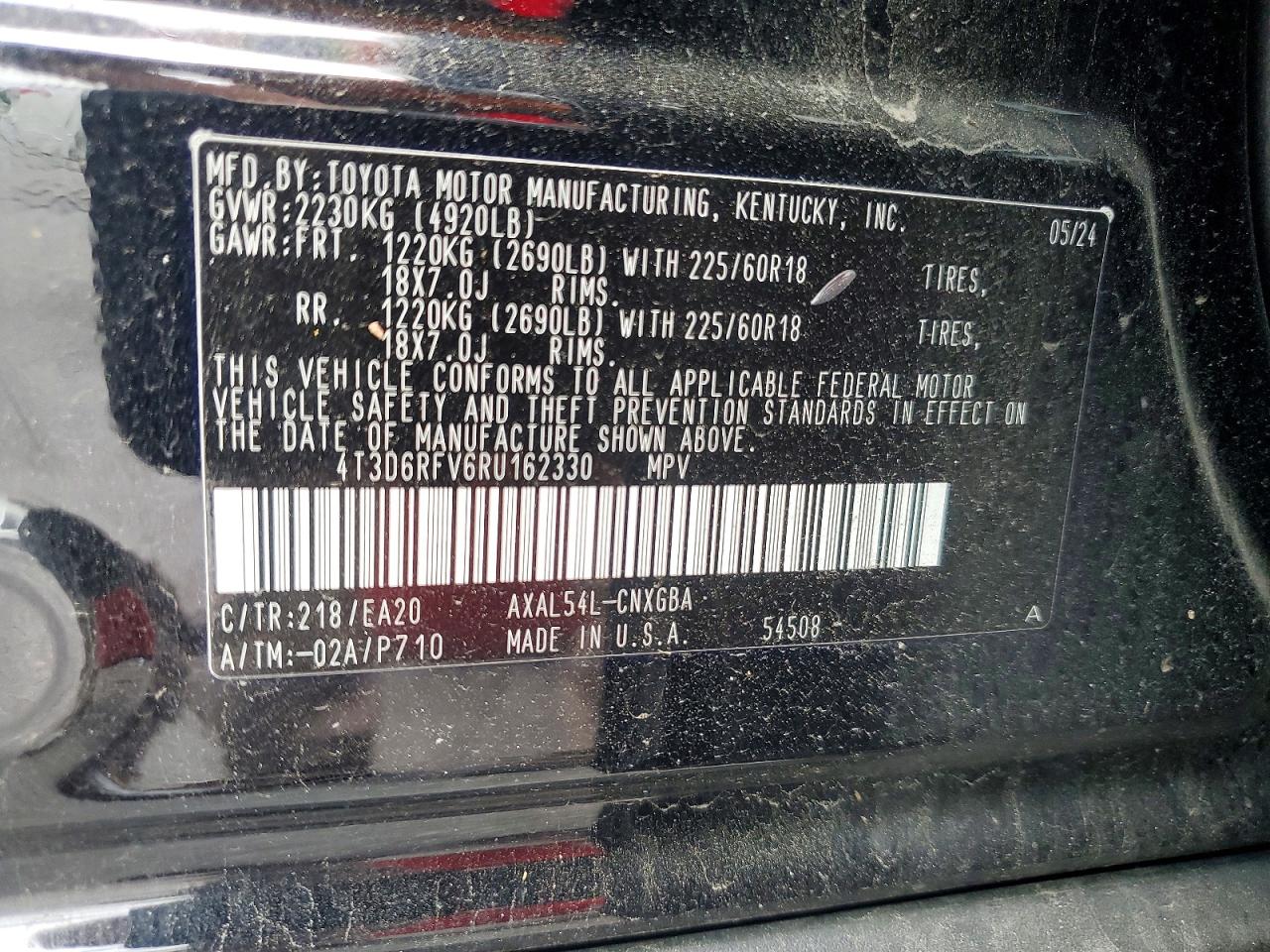 2024 TOYOTA RAV4