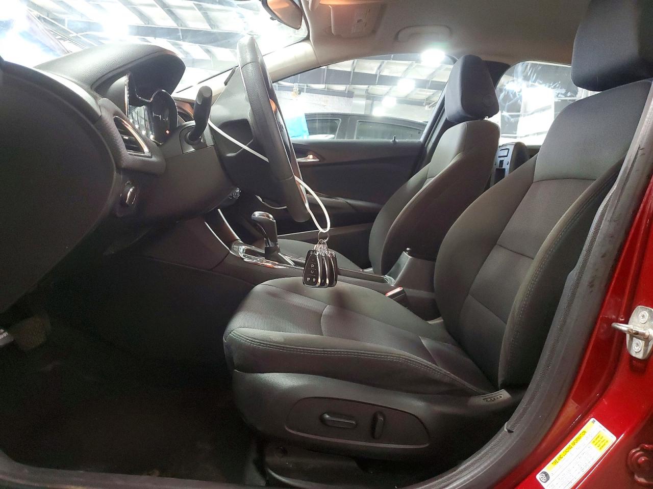 2018 CHEVROLET CRUZE