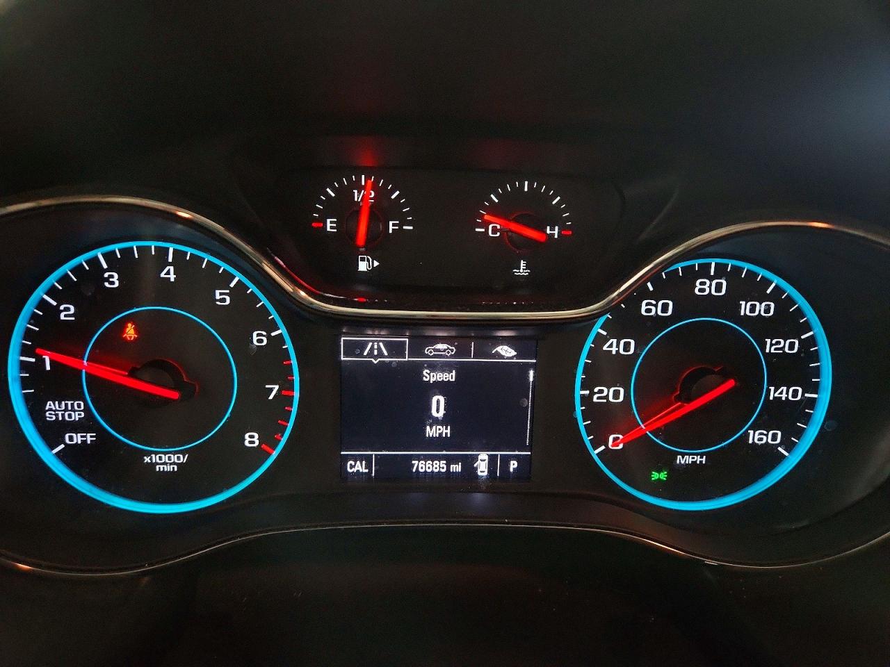 2018 CHEVROLET CRUZE