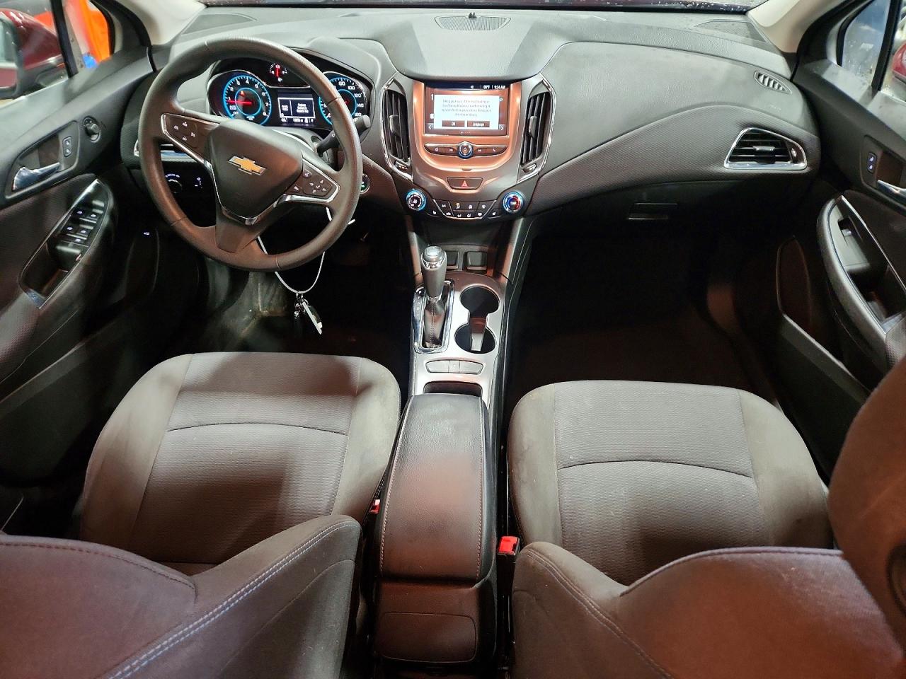 2018 CHEVROLET CRUZE