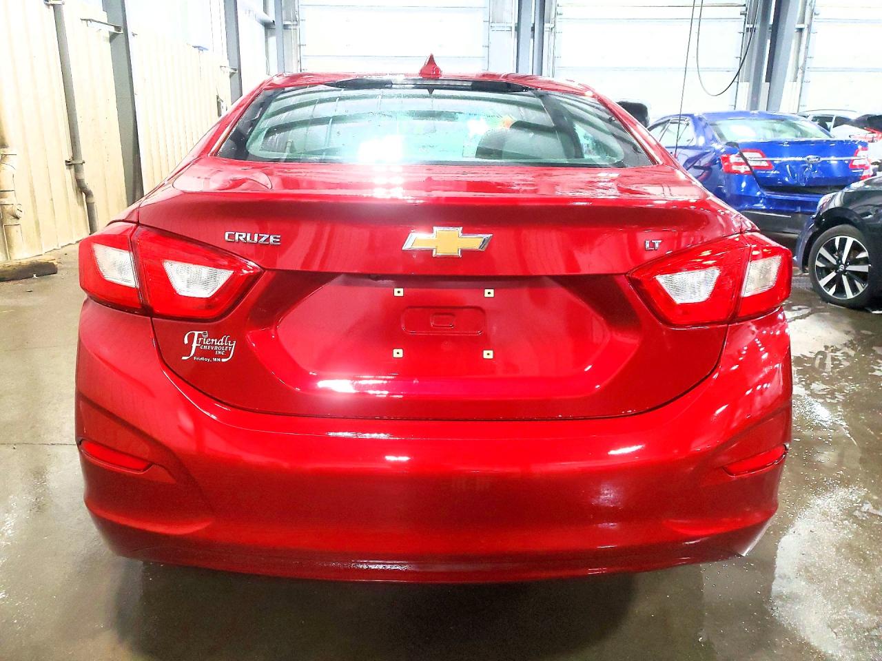 2018 CHEVROLET CRUZE