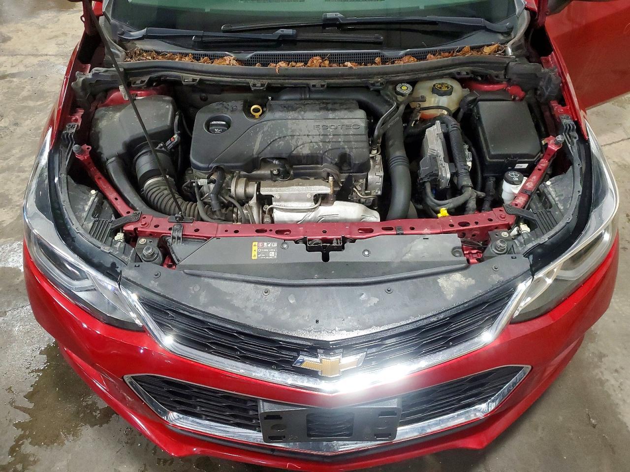 2018 CHEVROLET CRUZE