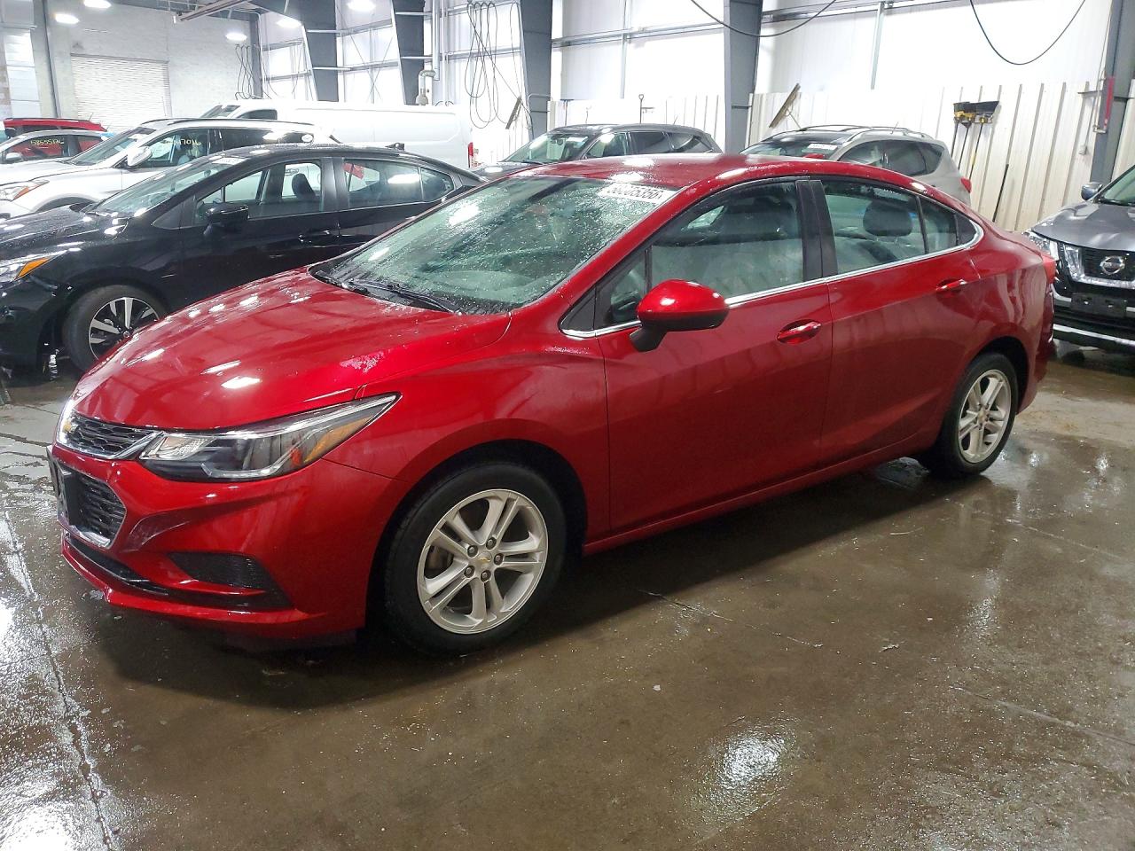 2018 CHEVROLET CRUZE