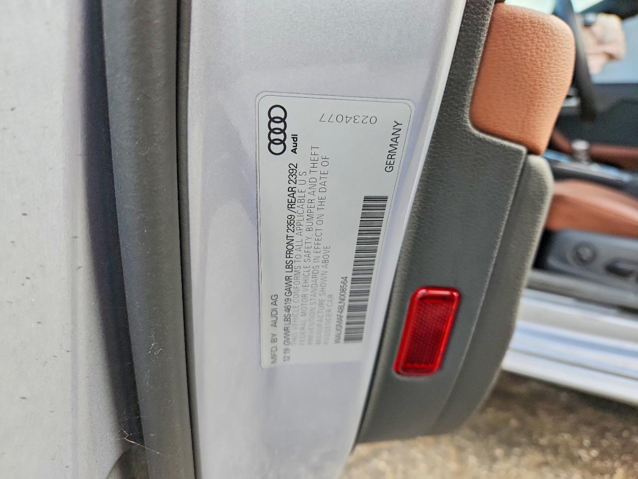 2020 AUDI A4