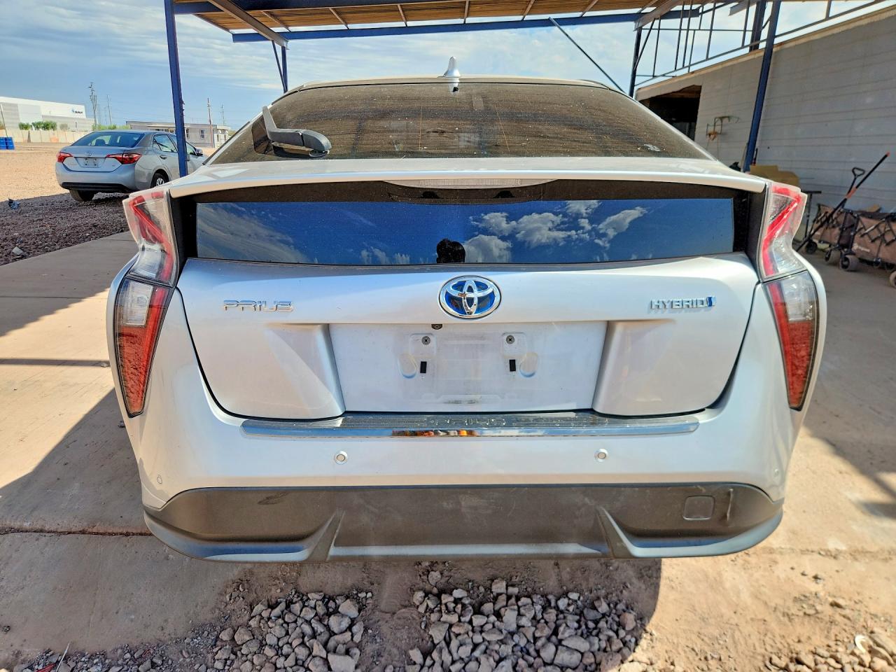 2018 TOYOTA PRIUS