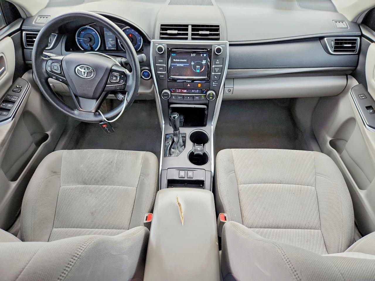 2017 TOYOTA CAMRY HYBR