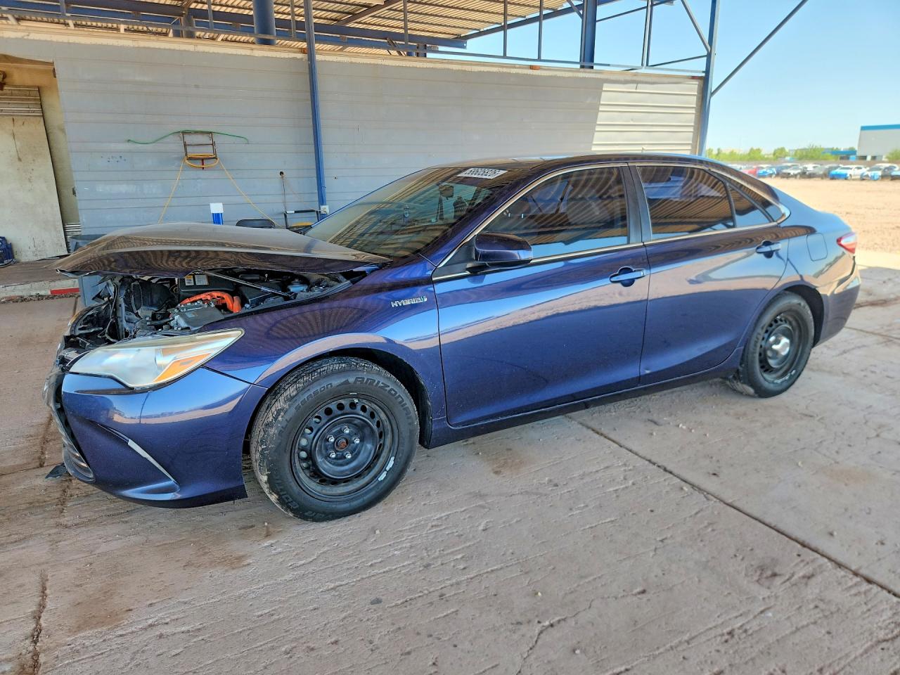 2017 TOYOTA CAMRY HYBR