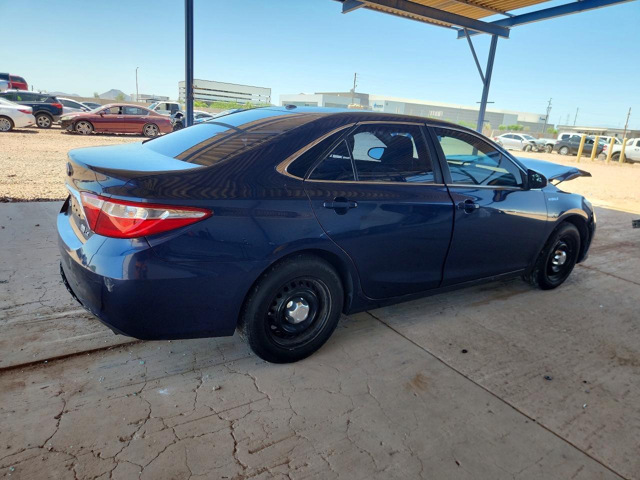 2017 TOYOTA CAMRY HYBR