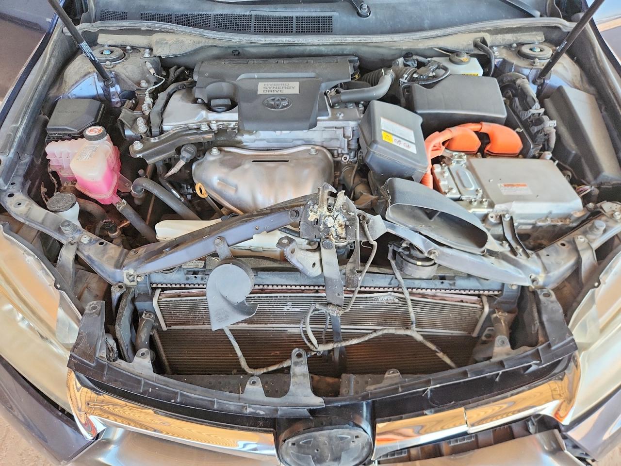 2017 TOYOTA CAMRY HYBR