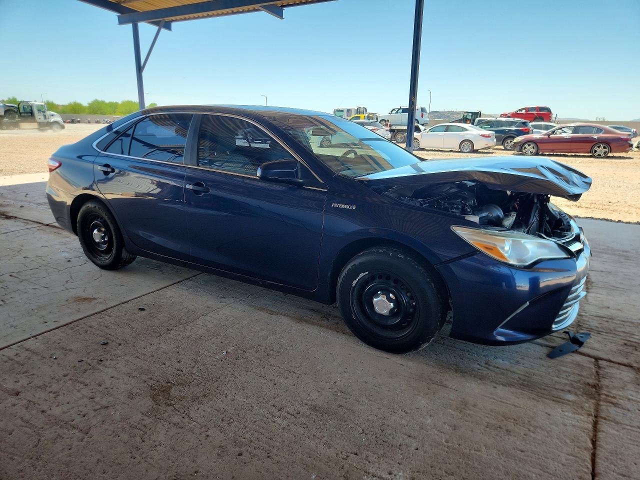 2017 TOYOTA CAMRY HYBR