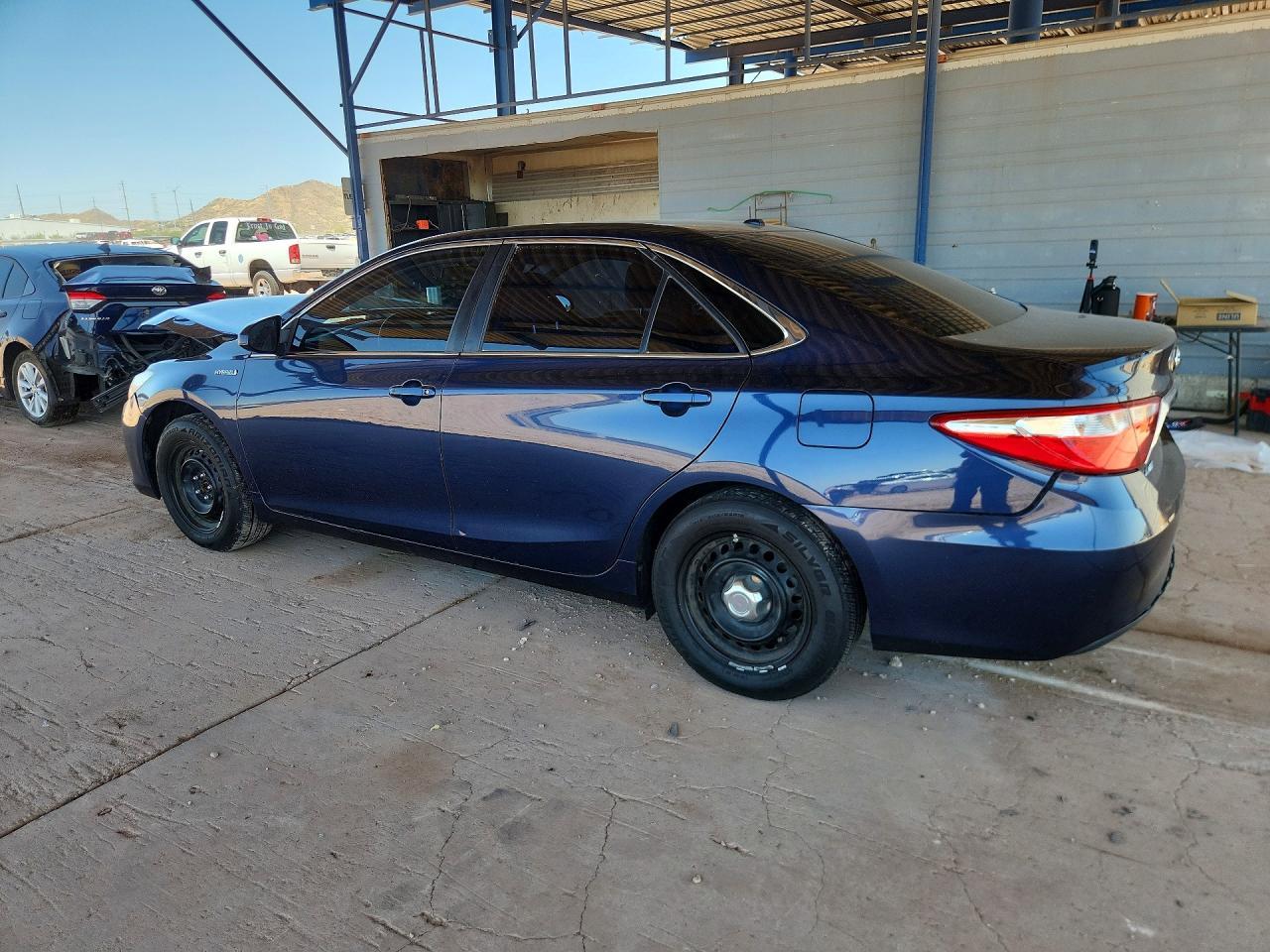 2017 TOYOTA CAMRY HYBR