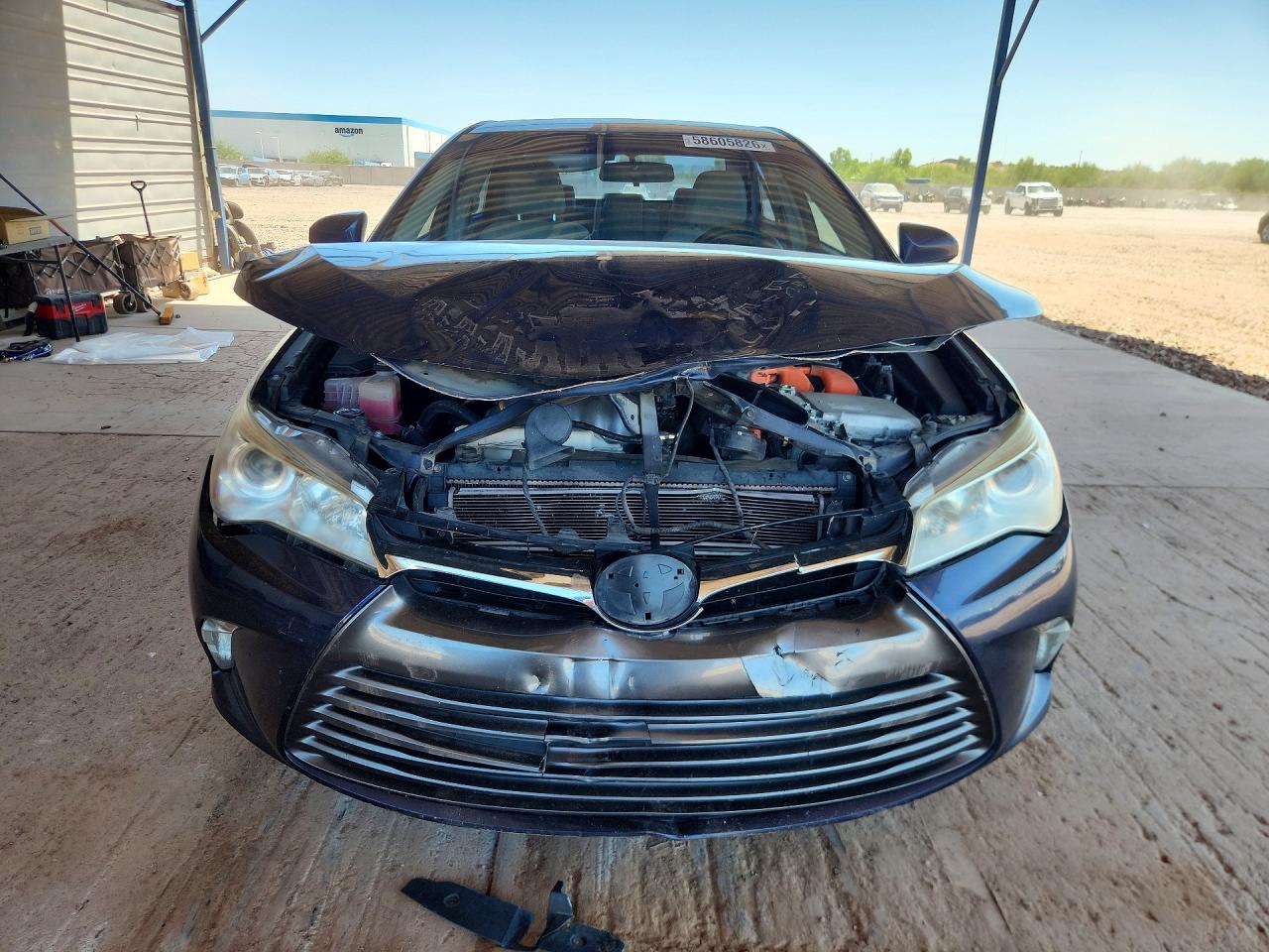 2017 TOYOTA CAMRY HYBR