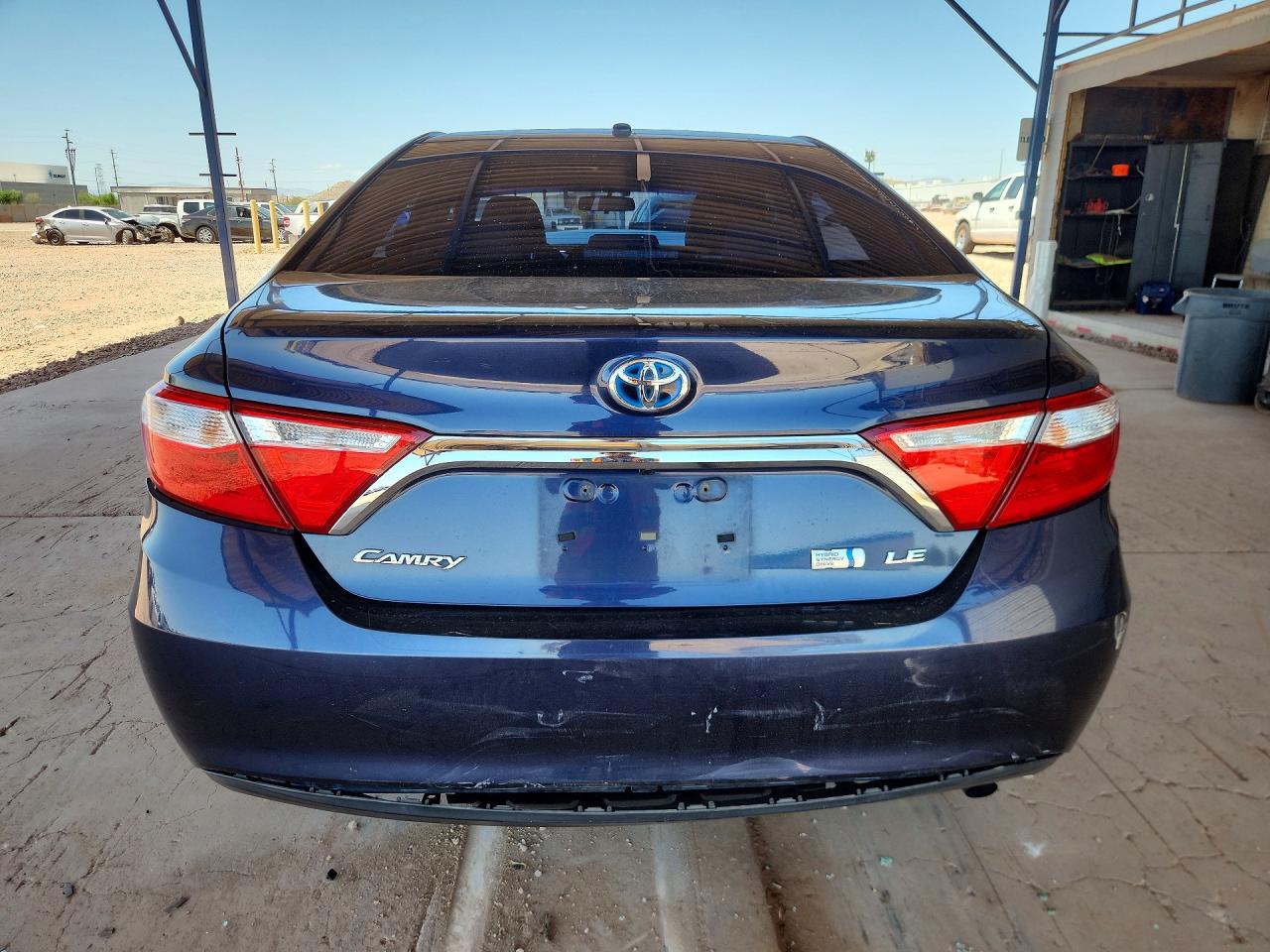 2017 TOYOTA CAMRY HYBR