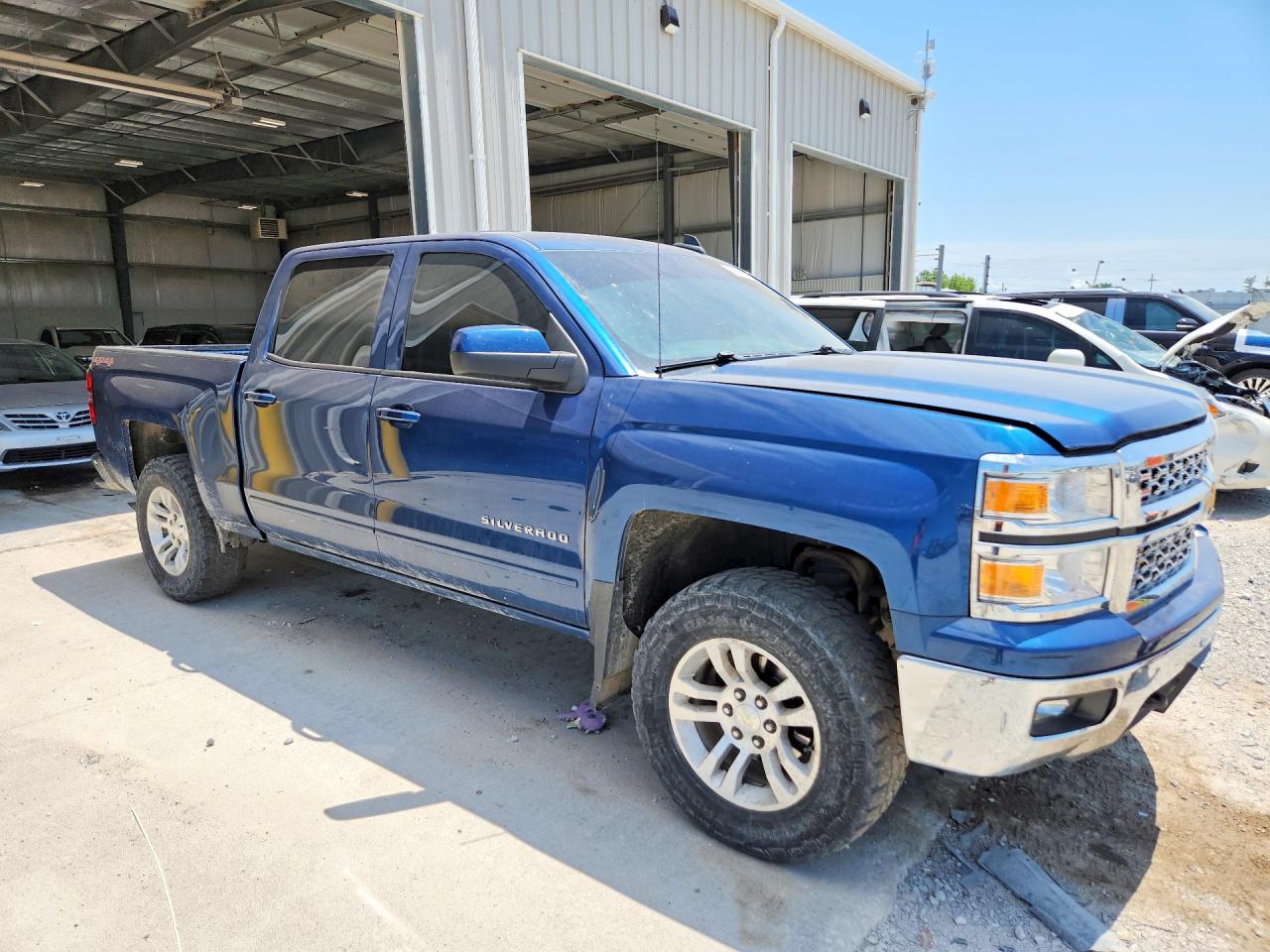 2015 CHEVROLET SILVERADO