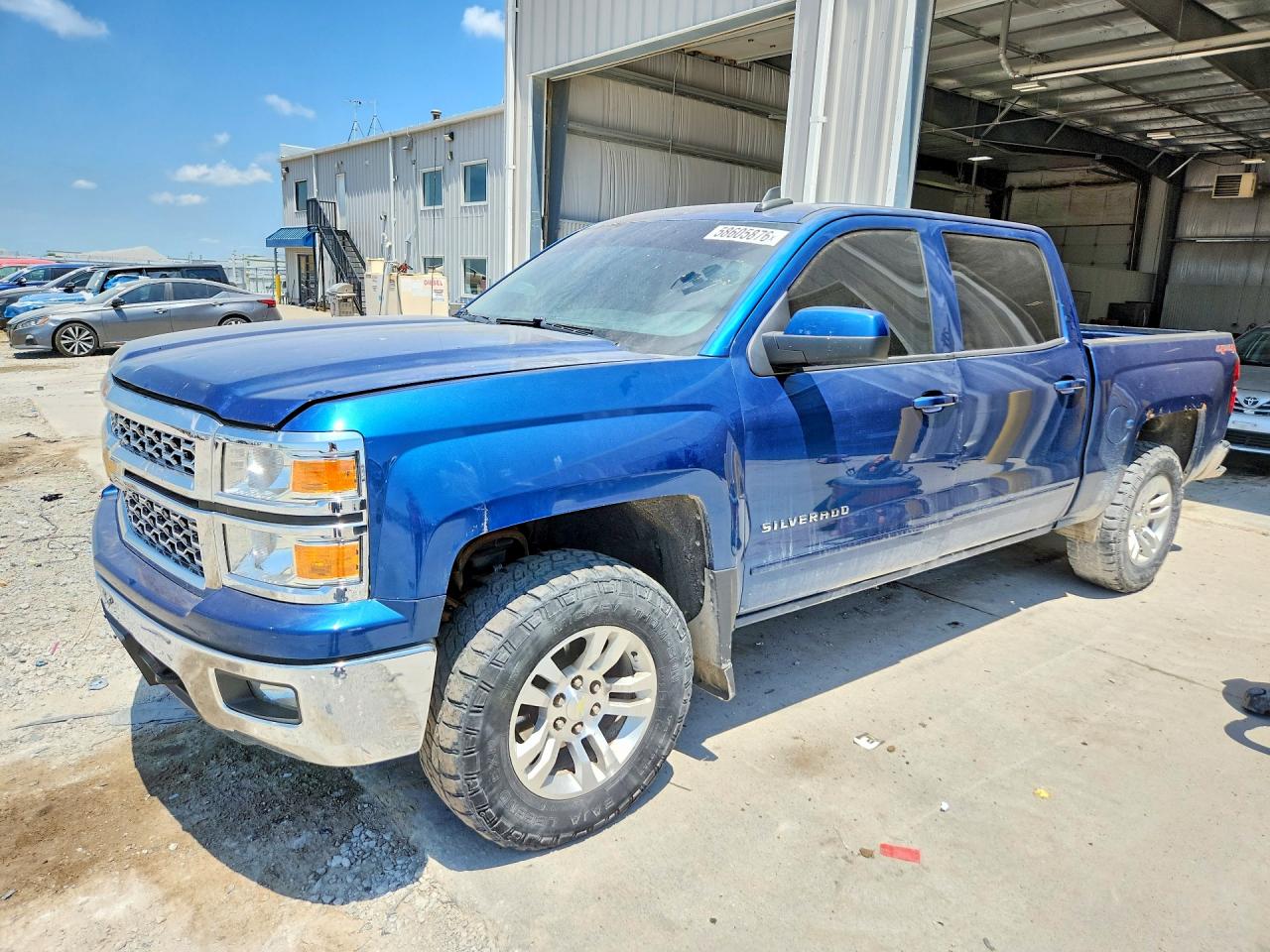 2015 CHEVROLET SILVERADO