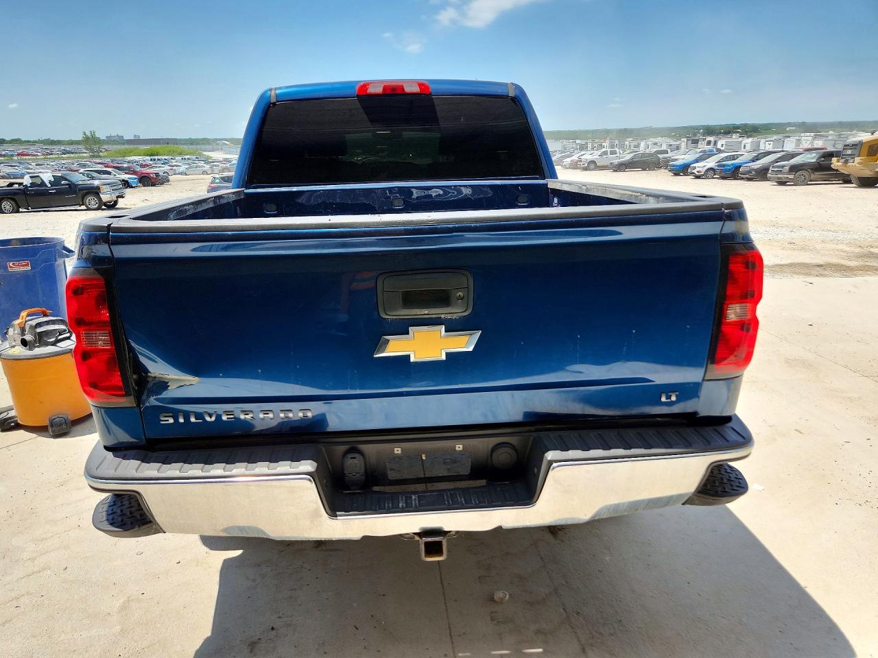 2015 CHEVROLET SILVERADO