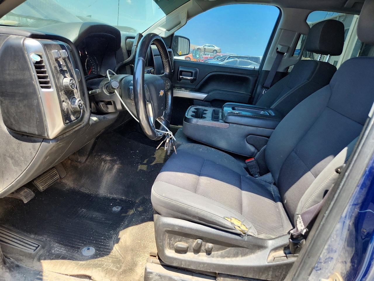 2015 CHEVROLET SILVERADO