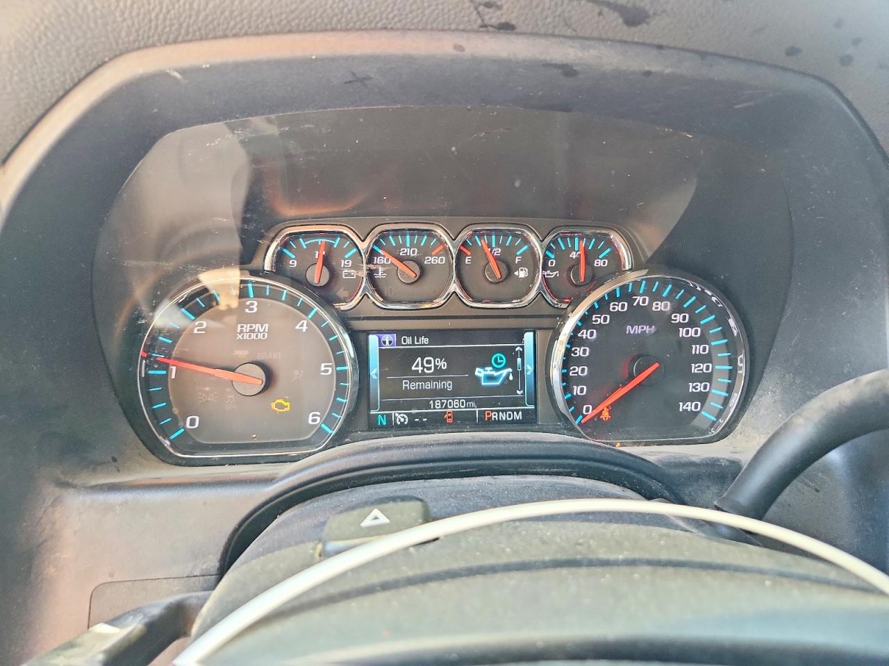 2015 CHEVROLET SILVERADO